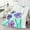 White, variant on Butterfly 50x60 Inch Double-Layer Lamb Fleece Throw Blanket – Super Soft & Cozy Flannel with Lamb Wool Backing, Warm Anti-Pilling Plush Blanket for Couch, Bed, Sofa