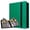 Green, variant on Trading Card Binder 9 Pocket Pages, Sports Hockey Card Binder Collector Side-loading Baseball Card Holder Binder with Sleeves 20 Sheets 360 Game Card Book Binders for Soccer Basketball Cards