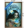 thumbnail image 3 of Jena DellaGrottaglia: Cosmic Zodiac - Aquarius Wall Poster, 14.725" x 22.375" Framed, 3 of 6