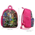 thumbnail image 6 of The Legend of Zelda Backpacks Bookbag Casual Daypack for Travel Camping Hiking, 6 of 6
