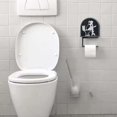 thumbnail image 5 of 5 Minute Toilet Hourglass Sand Timer, Bathroom and Toilet Hourglass with Fun Prints, Hourglass to Build Time View, Fun Gift, 5 of 5