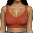thumbnail image 2 of XFLWAM Women Wireless Bra Support Push Up Bras Full Coverage Seamless Bra Comfortable Bras for Women Everyday Bralettes, 2 of 4