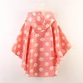thumbnail image 4 of Imperméable Réutilisable à Capuche Couverture de Pluie Pliable pour Enfants Camping TG, 4 of 8