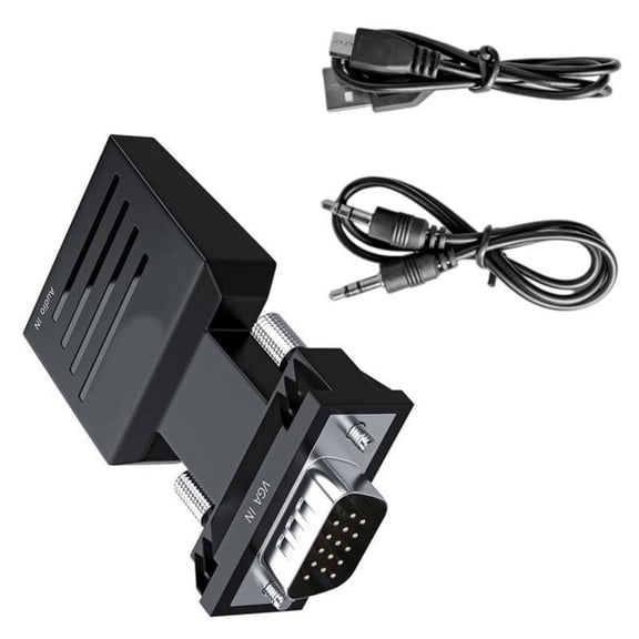 XISAOK HDTV to VGA Cable HDTV Computer to VGA Monitors Cable Female to Male for PC