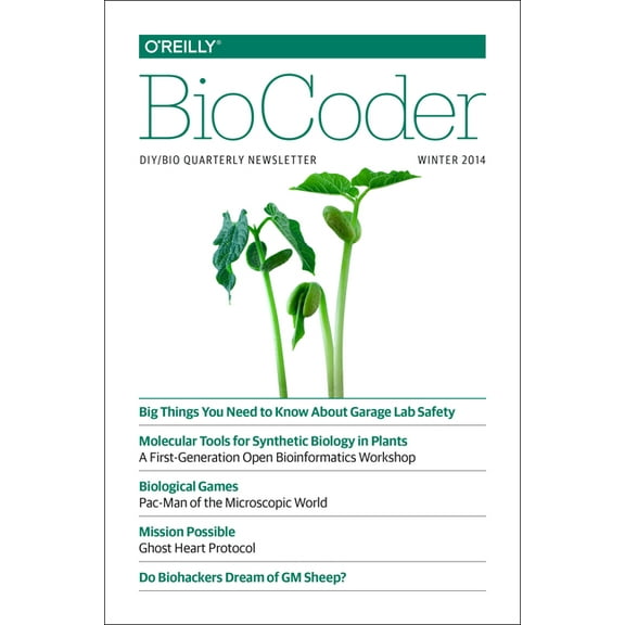 Biocoder #2: Winter 2014 (Paperback)