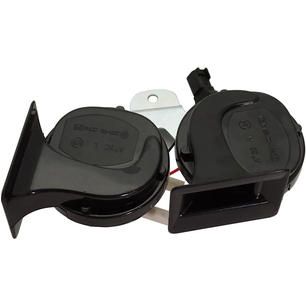 New Horn Compatible With Dodge Ram 2500 Sxt 8 Cyl 5.7L 2500 Laramie 8 Cyl 5.7L Ram 1500 St 8 4.7L Ram 1500 St 6 3.7L 2500 2009-2016 By 5026992Ab REPD502501