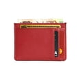thumbnail image 2 of Cartera Vedicci para caballero de piel, billetera, tarjetero rojo Vedicci PPMC045NLCAFE, 2 of 4