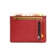 thumbnail image 2 of Cartera Vedicci para caballero de piel, billetera, tarjetero rojo Vedicci PPMC045NLCAFE, 2 of 4