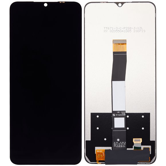 Esource Parts Xiaomi Redmi 10C Poco C40 LCD Assembly Without Frame Aftermarket Plus All Colors