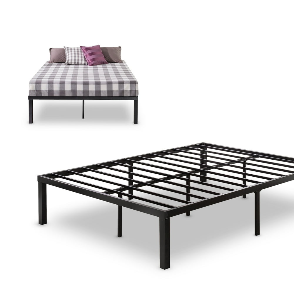 Zinus Van 16" Metal Platform Bed with Steel Slats, King