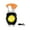 Orange color, variant on Yammee Light weight Keychains Torches Strong Magnetic Repair Work Outdoor Camping Light for Night Running Travels