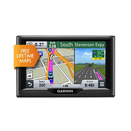 Garmin Nuvi 67LM (Lower 49 States) 6 Inch Dedicated GPS w/ Free Lifetime