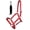 Red Aztec Print, variant on Nylon Premium Horse Tack Fully Adjustable Horses Patterned Halter Lead 606185