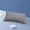 Gray, variant on Nkmbld King Size Pillow Cases, Solid Color Cooling Pillowcases with Envelope Closure, Machine Washable Pillow Protectors, Gifts for Women Men, White