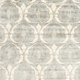 thumbnail image 1 of Ahgly Company Indoor Square Contemporary Champagne Beige Abstract Area Rugs, 6' Square, 1 of 6