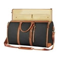 thumbnail image 1 of Bolsa de viaje grande, portátil, plegable, para ropa de mujer, bolsa de equipaje, bolsa de fitness para exteriores, bolsa de almacenamiento multifuncional para pasar la noche Akmoler, 1 of 8