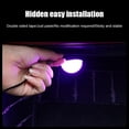 thumbnail image 5 of Car LED Interior Strip Light,USB Neon Wire Lights,Automobile ambient ,Automobile light strip,LED Strip Lights,Ambient Kit Car Decorations Interior,Multicolor RGB, 5 of 9