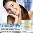 thumbnail image 2 of Mascarilla para dormir para labios Tobcharm Lip Plumper, 20 ml con ácido hialurónico, 2 of 7
