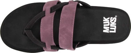 muk luks finley flip flops