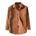 thumbnail image 1 of Men's Corduroy Multi-pocket Shirt Jacket, 1 of 8