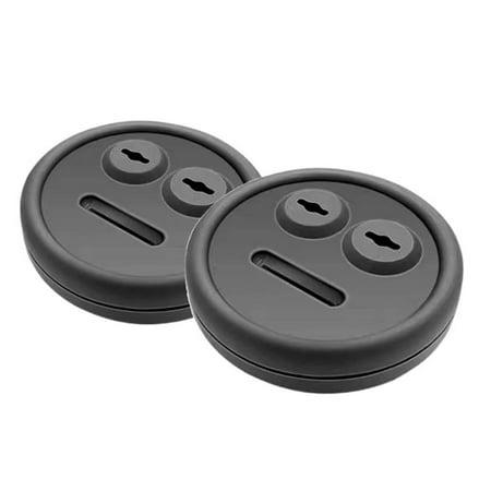 

HIABIO 2 Pieces Rubber Meat Probe Grommet Replacement for Wood Pellet Smoker and Grills Outdoor Grill Replacement Accessories
