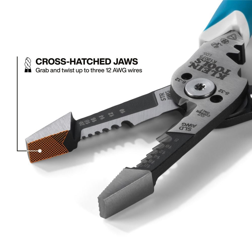 Klein Tools Slim Forged Wire Stripper And Cutter