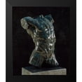 thumbnail image 2 of Rodin, Auguste 20x23 Black Modern Framed Museum Art Print Titled - Marsyas (Torso of The Falling Man), ca. 1882-1889, 2 of 5