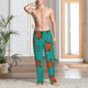 thumbnail image 2 of Balery Colorful Crab Pantalones de pijama para hombre, pijama ultraligero, pantalón de descanso-Large, 2 of 6