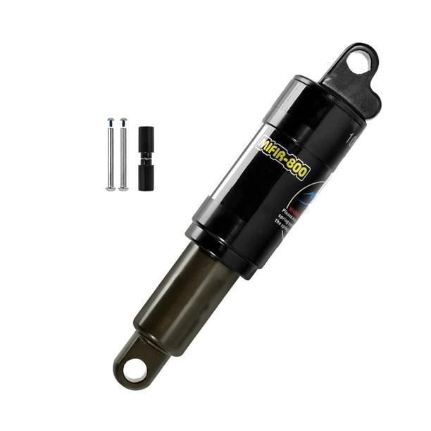 Eigraketly Amortiguador de bicicleta eléctrica, aleación de aluminio, Scooters, ciclo, amortiguador de resorte de aceite, cancelación de ruido, Ciclismo 190MM-1000lbs 68L Eigraketly OD021850-12