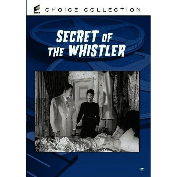The Secret of the Whistler (DVD), Sony Pictures Home, Mystery & Suspense