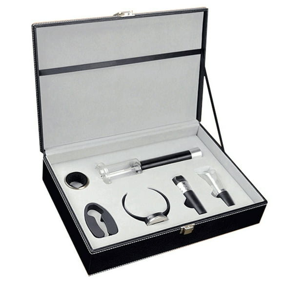 Bangcool 6PCS Wine Opener Kit Reusable Versatile Wine Accessories Set Wine Corkscrew Set