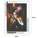 thumbnail image 2 of Geisha 5D bricolaje completo taladro diamante pintura punto de cruz mosaico Kits decoración del hogar, 2 of 9