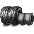 thumbnail image 1 of Set 4 WANDA Zero-Turn Lawn Mower Turf Tires 11x4-5 Front & 18x9.5-8 Rear /4PR -13207/13032, 1 of 1