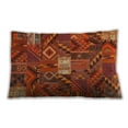 thumbnail image 1 of Ahgly Company Indoor Rectangular Contemporary Lumbar Throw Pillow, 13 inch by 19 inch, 1 of 5