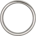 thumbnail image 2 of Titanium Beveled Edge 6mm Brushed and Polished Band, 2 of 9