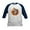 Navy/White, variant on CafePress - PD Moreno's Halloween Jaguar Kids Baseball T Shirt - Kids Cotton Baseball Jersey, 3/4 Sleeve Shirt