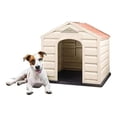 thumbnail image 1 of Casita Para Perros Small Breed Dog House Rimax Protección UV, 1 of 2