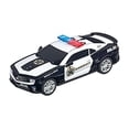 thumbnail image 3 of Carrera GO!!! 64031 1:43 Scale Analog Slot Car Racing Vehicle - Chevrolet Camaro ZL1 Sheriff, 3 of 3