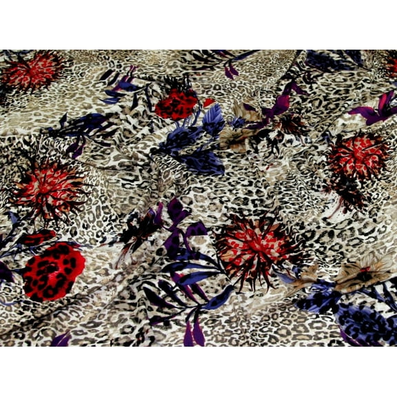 Minerva Viscose Jersey Stretch Knit Fabric Red - per yard