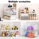 thumbnail image 5 of Organizador de zapatos ARSTPEOE Upgrade Harder, paquete de 12, blanco, 5 of 5