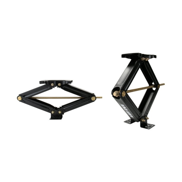 Camco EazLift HeavyDuty Scissor Jacks Certified 7,500lb Load