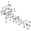 Genuine OE GM Evaporator Core - 52464079
