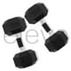 thumbnail image 3 of Mancuernas Hexagonales Set 45lbs Eleva Premium Gym Pvc 2pzs, 3 of 8