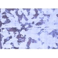 thumbnail image 1 of Ahgly Company Indoor Rectangle Abstract Blue Modern Area Rugs, 6' x 9', 1 of 4