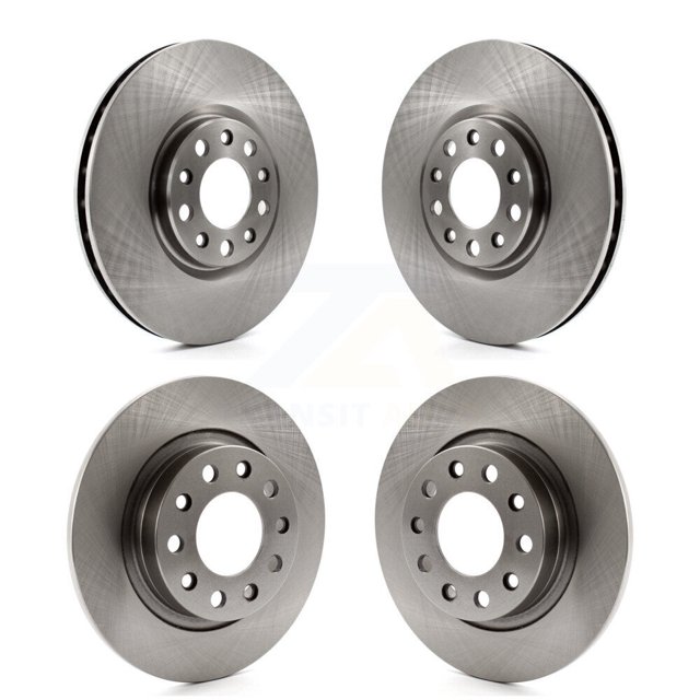 CMX Front Rear Disc Brake Rotors Kit for Car 2013-2016 Dodge Dart K8-101217