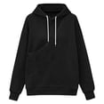 thumbnail image 5 of Xdegoge Hoodies for Women with Kangaroo Pockets Cats Dog Pouch Hooded Sweatshirt Pet Carrier Pullover Long Sleeve Tops Outerwear, 5 of 8