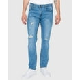 thumbnail image 5 of RING OF FIRE Men's Ripped Distressed Slim Fit Stretch Jeans, 5 of 11