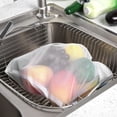 thumbnail image 5 of CHICIRIS Set of 15 Reusable Mesh Produce Bags - Eco-Friendly - Washable and See-Through - with Colorful Tare Weight Tags - 3 Sizes, 5 of 10