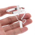 thumbnail image 3 of Cross Dove Napkin Rings 6pcs Baptism Religious Napkin Holders Jesus Holy Cross Serviette Buckle For First Communion Christian Holiday Dinner Party Wed, 3 of 4