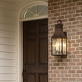 thumbnail image 4 of 17465BLC Hinkley Lighting Beacon Hill - 3 Light Large Outdoor Wall Mount Lantern, 4 of 10